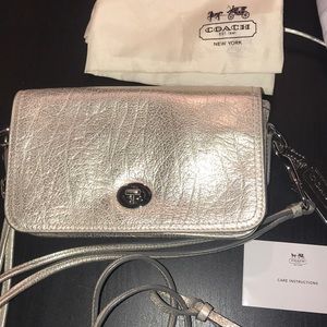 Coach Hayden fold over crossbody clutch